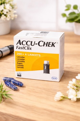 Accu chek fastclix - fastclix, lanzetten