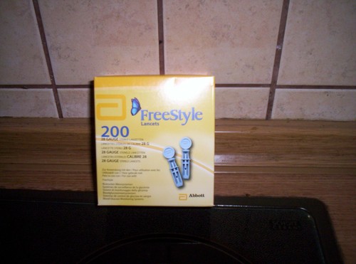 Freestyle lancets g - freestyle,