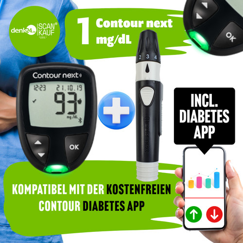 Contour next dl - contour, mg/dl