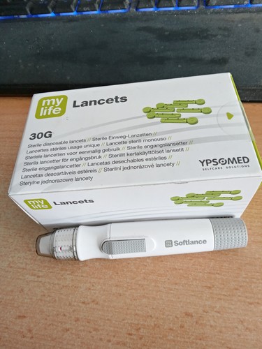 Stechhilfe softlance mit - softlance,