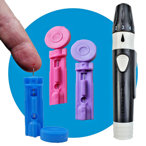 Microlet next stechhilfe - microlet, mit