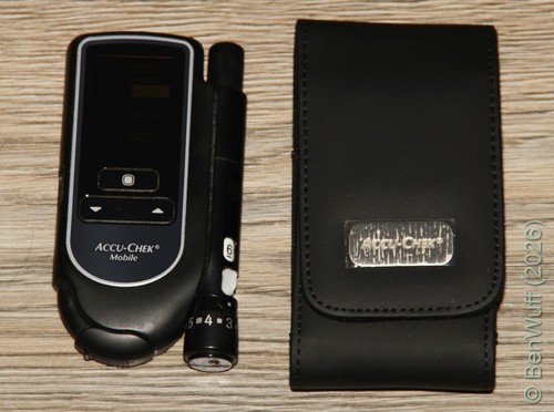 Accu chek mobile - accu-chek, u1