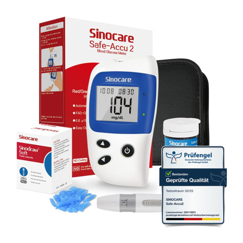 Sinocare blutzuckermessgerät - sinocare,