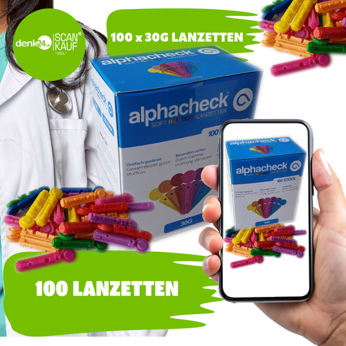 Lanzetten 100 stück - 100, für