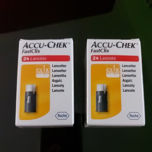 Mal accu chek fastclix 24 - 2, à
