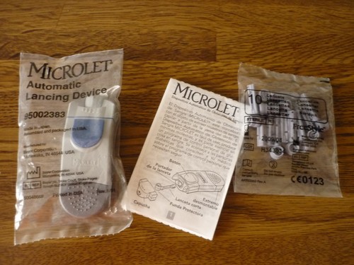 Microlet stechhilfe mit - microlet,