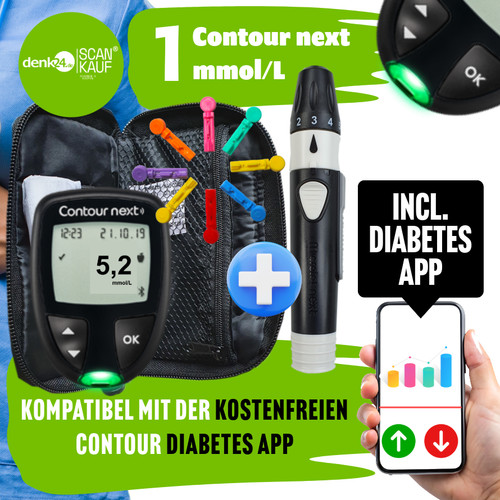 Contour next neu - contour, mmol/l