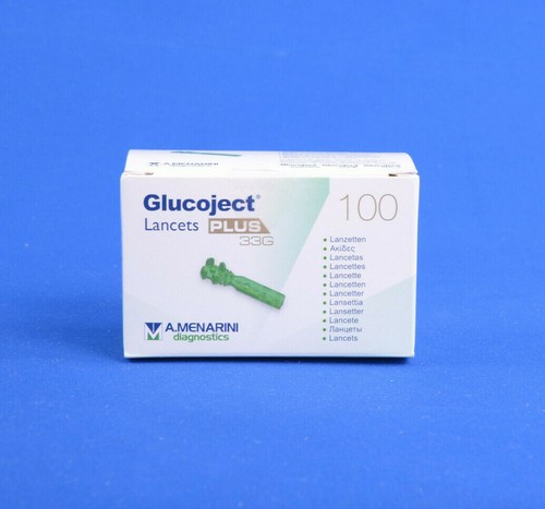 Glucoject lancets plus - lancets, 100