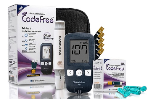 Codefree blutzuckermessgerät - codefree,