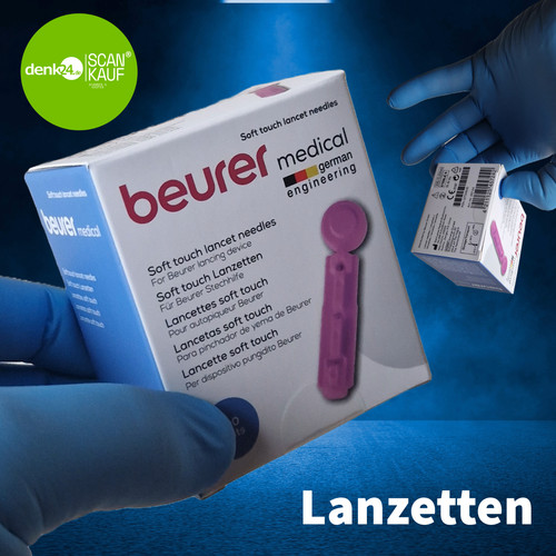 Beurer lanzetten 100 - lanzetten,