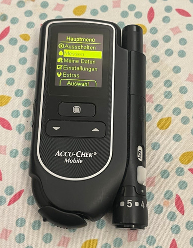 Accu chek mobile - accu-chek,