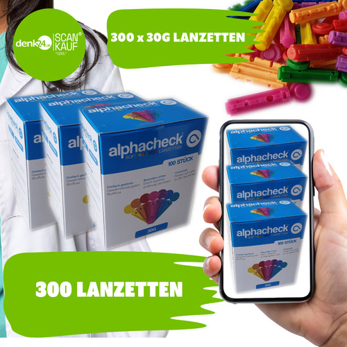 Lanzetten 300 stück - 300, für