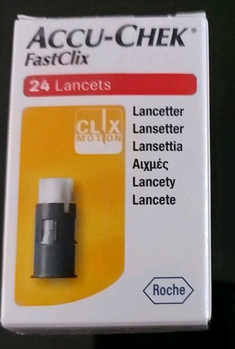 Accu chek fastclix 24 - accu-chek,
