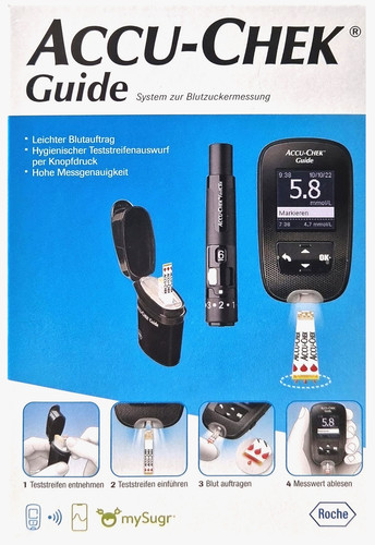 Accu chek guide mmol - accu-chek, mmol/l