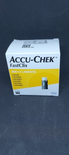 Accu chek fastclix lanzetten - accu-chek,