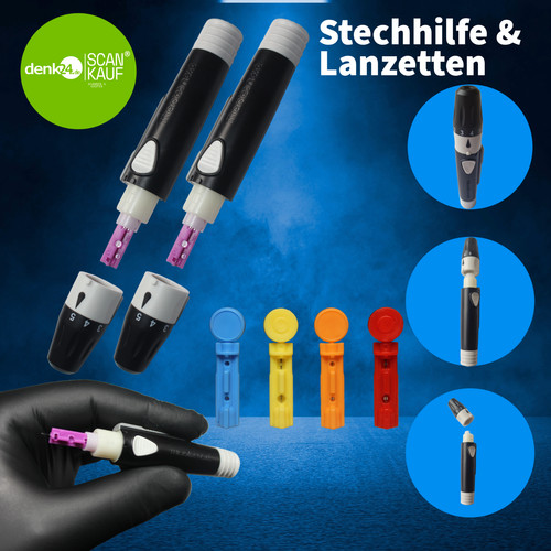 Stechhilfe microlet next - stechhilfe,