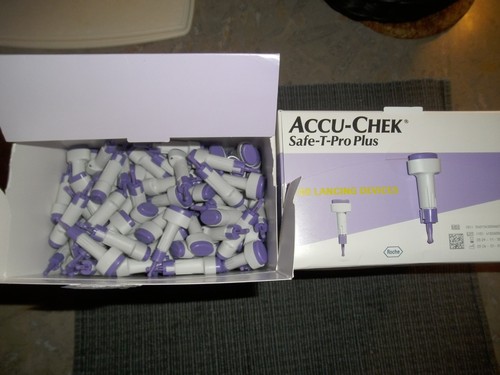Accu chek safe pro - accu-chek, safe-t-pro