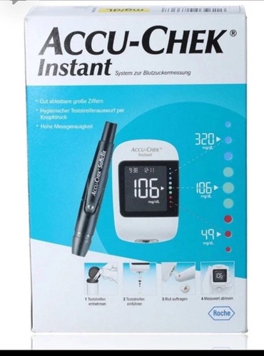 Blutzuckermessgerät accu chek - blutzuckermessgerät, accu-chek