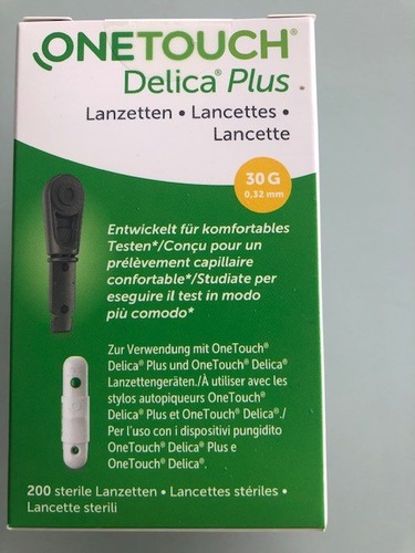 Stechhilfen lanzetten one - stechhilfen,