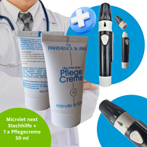 Pflegecreme ml - 1, x