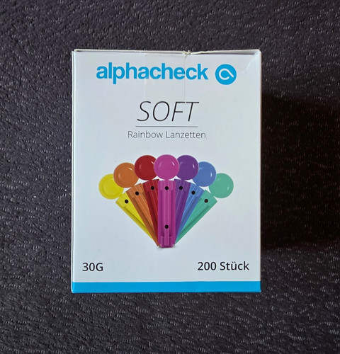 Alphacheck 30g soft rainbow - 30g,