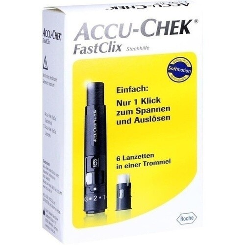 Accu chek fastclix - accu-chek,