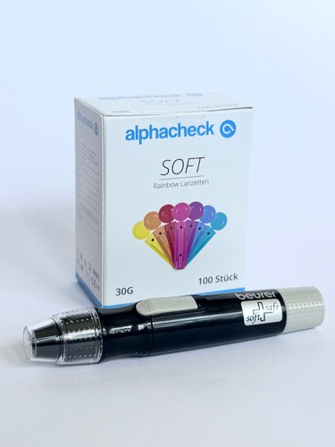Alphacheck softlanzetten 100 - softlanzetten,