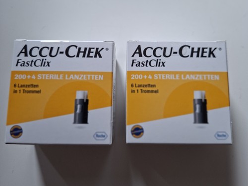 Accu chek fastclix lanzetten - fastclix, 2