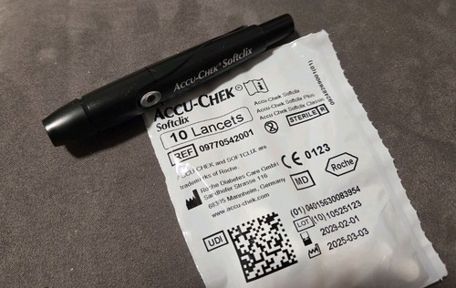 Roche accu chek softclix - accu,