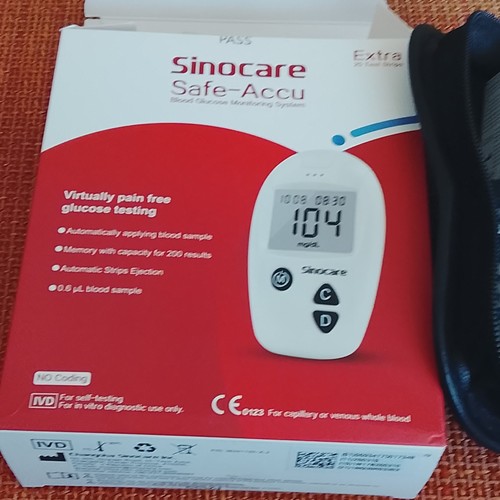 Sinocare safe accu - sinocare, safe-accu