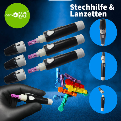 Stechhilfe microlet next - 3,