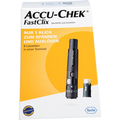 Accu chek fastclix - fastclix, stechhilfe