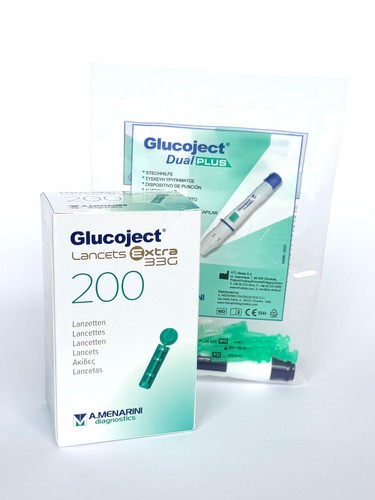 Glucoject stechhilfe 210 - +,