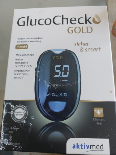 Aktivmed glucocheck gold dl - aktivmed, mg/dl