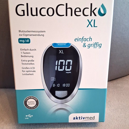 Aktivmed glucocheck - aktivmed, xl