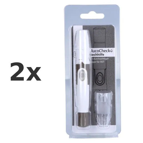 Glucocheck stechhilfe st - 2x,