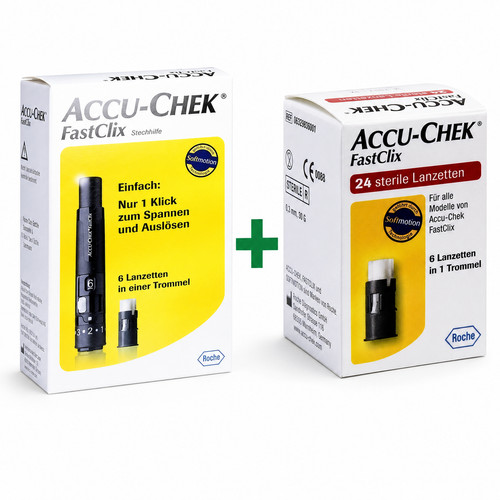 Accu chek fastclix bundle - fastclix, set