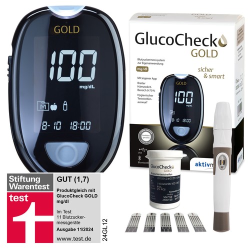 Glucocheck gold - glucocheck,