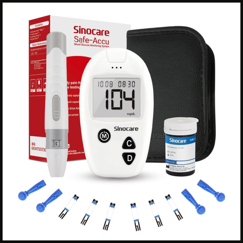 Sinocare blutzuckermessgerät - sinocare,