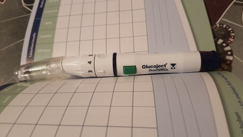 Glucojet dualplus stechhilfe - dualplus,