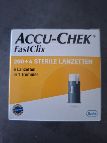 204 accu chek fastclix - 204, 200+4