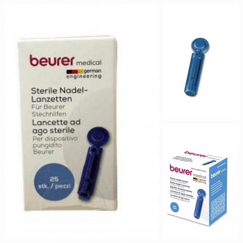 Beurer sterile lanzetten für - beurer,