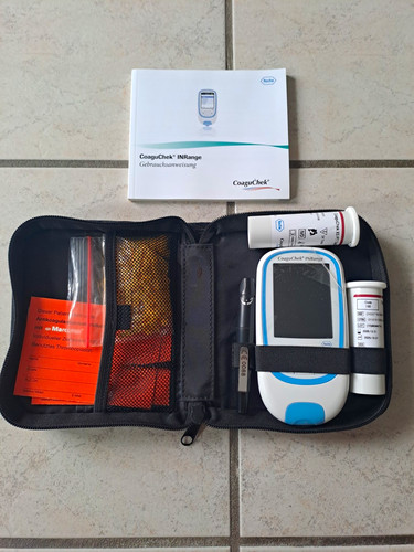 Coaguchek inrange inr - inrange, pt/inr