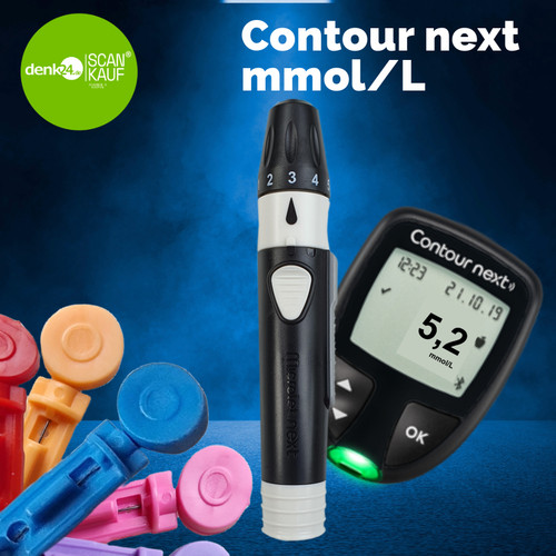 Contour next blutzuckergerät - contour,