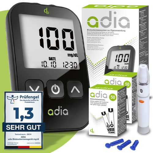 Adia diabetes set mit - diabetes-set,