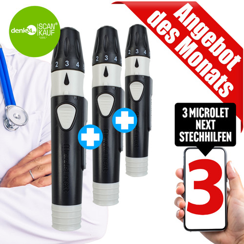 Microlet next stechhilfe - 3, microlet®