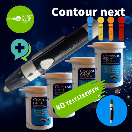 Contour next stechhilfe - +,