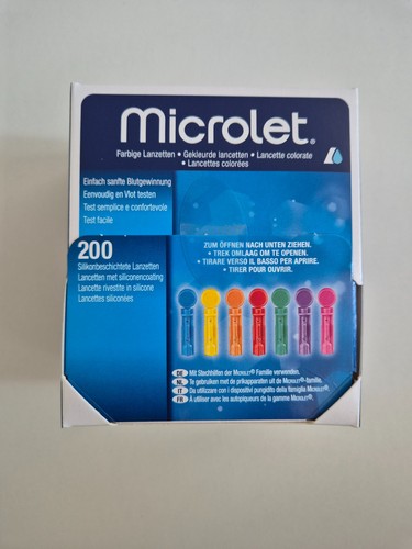 Microlet lanzetten farbig - microlet,