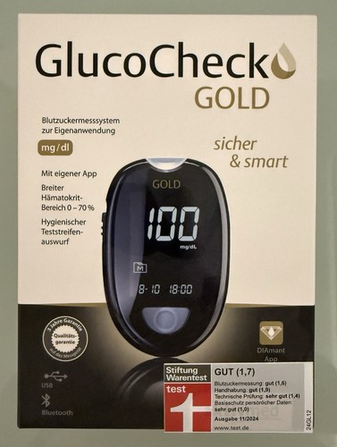 Glucocheck gold - glucocheck,