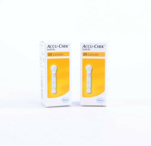 Accu chek softclix - chek,